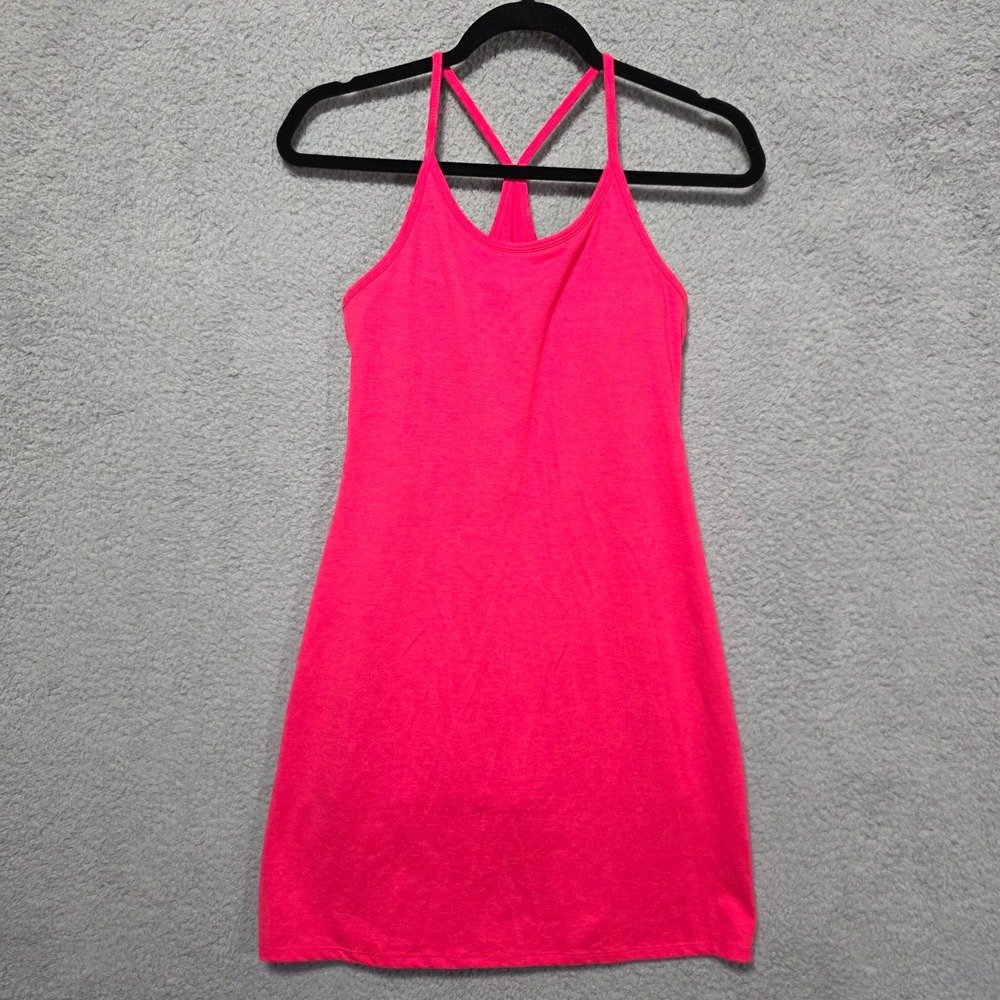 Kyodan Women's Outdoor Dress Size XS Sleeveless Strappy Built-In‎ Bra Shorts